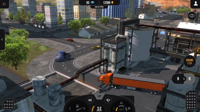 Truck Simulator PRO 2 screenshot 3