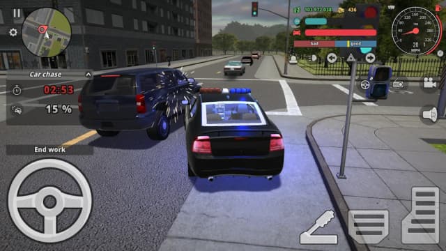 Police Cop Simulator. Gang War screenshot 2