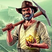 Wild West Miner – Gold Rush APK icon