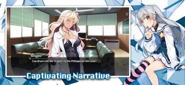 Crunchyroll: Grisaia Phantom Trigger Vol.3 screenshot 3