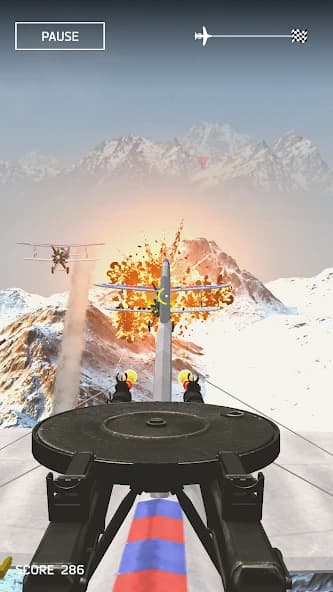 Air Defence 3D APK screenshot 1