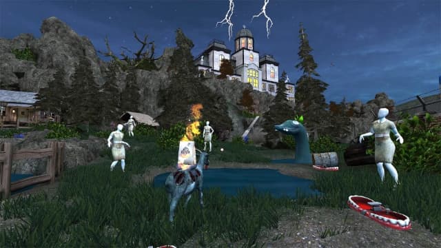Goat Simulator GoatZ APK screenshot 2