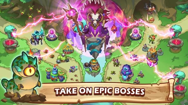 King of Defense 5: TD Games APK screenshot 5