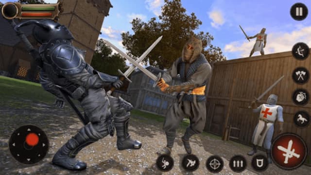 Ninja Samurai Assassin Hunter: Creed Hero fighter screenshot 4