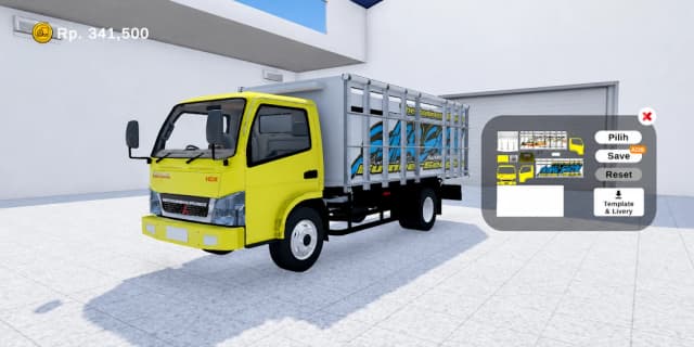 BR Truck Simulator Indonesia (MOD, Unlimited Money) 0.36a screenshot 3