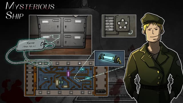 The mysterious ship - Find the clue screenshot 3