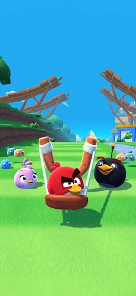 Angry Birds Journey screenshot 1