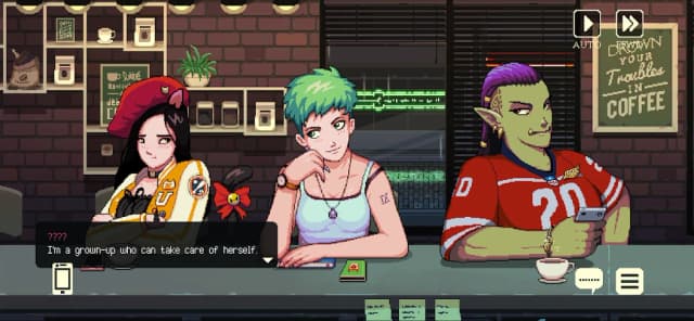 Coffee Talk: Episode 1 APK screenshot 3