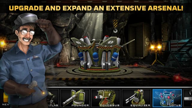 Modern Command screenshot 2