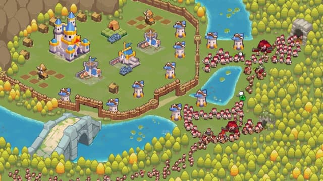 Keep the Crown : Tower Defense TD APK screenshot 1