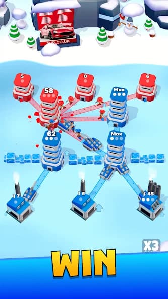 Tower War – Tactical Conquest APK screenshot 5