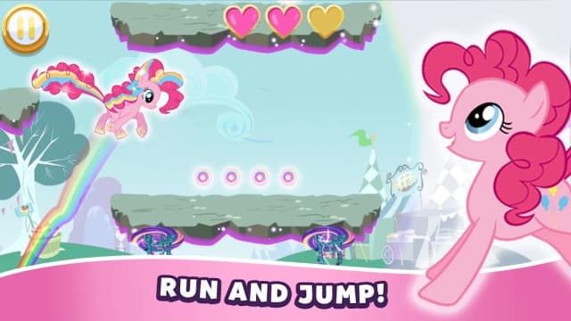 My Little Pony Rainbow Runners screenshot 2