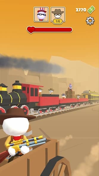 Western Sniper - Wild West FPS Shooter screenshot 1