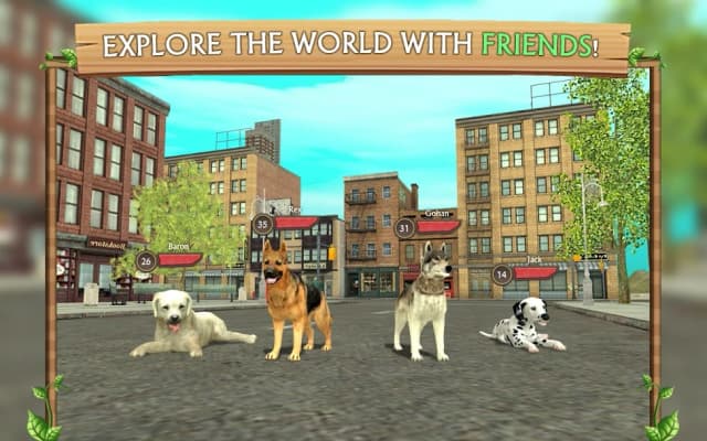 Dog Sim Online: Raise a Family screenshot 4
