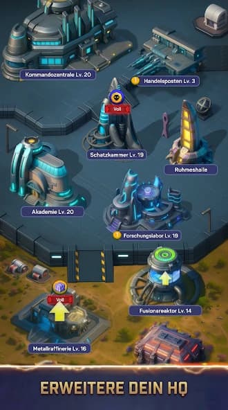Spacelanders: 3D Sci-Fi Shooter RPG screenshot 5