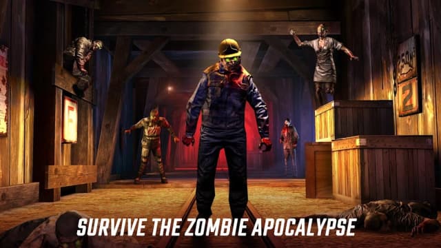 DEAD TRIGGER 2 - Zombie Game FPS shooter screenshot 1