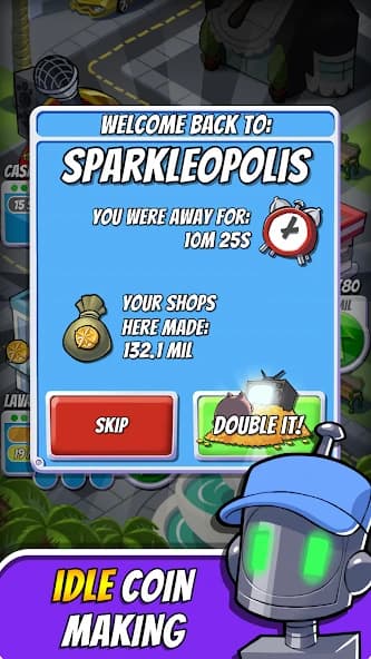 Tap Empire: Fun Idle Auto Clicker Incremental Game screenshot 3
