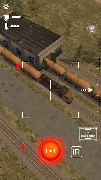 Drone Strike Military War 3D APK screenshot 4