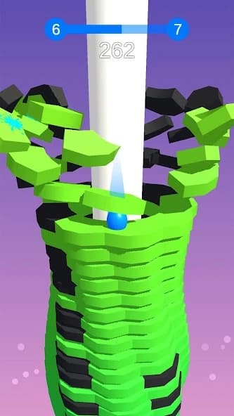 Stack Ball screenshot 3