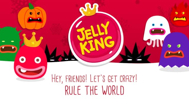 JellyKing: Rule The World screenshot 1