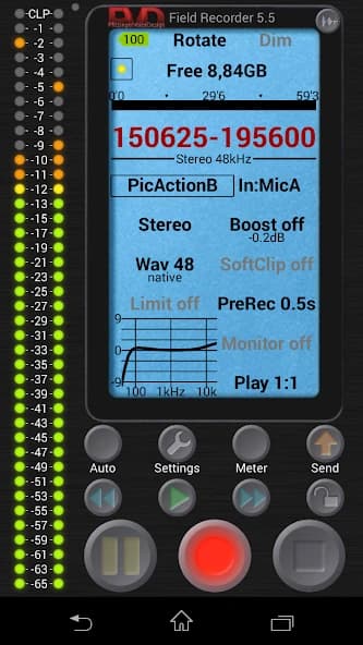 Field Recorder APK screenshot 1
