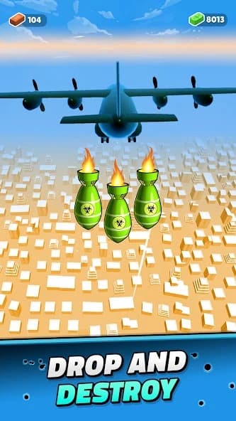 Evolving Bombs! APK screenshot 3