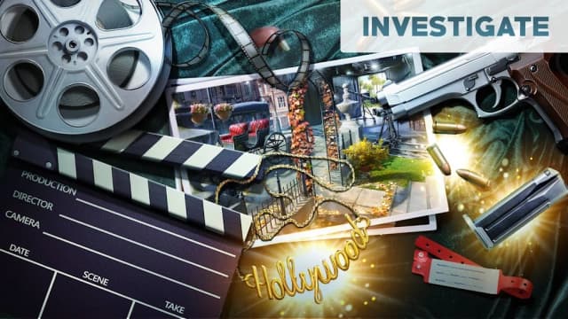 Crime Mysteries™: Find objects & match 3 puzzle screenshot 1