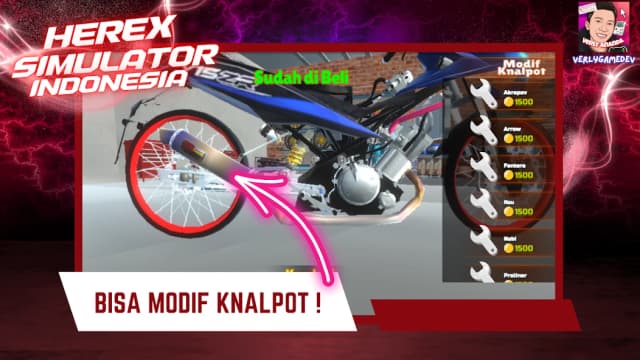 Herex Simulator Indonesia (MOD, Unlimited Coins) 1.0.52 screenshot 2