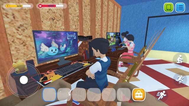 Warnet Life 2 (MOD, Free Shopping) 1.8.6 screenshot 1