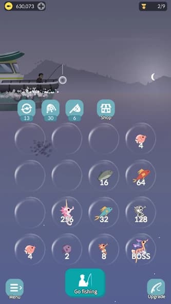2048 Fishing screenshot 4