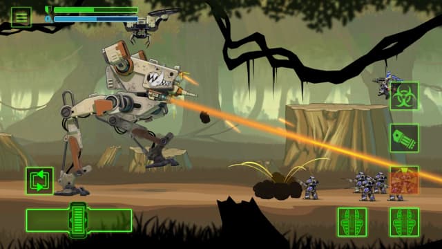 BE-A Walker screenshot 2