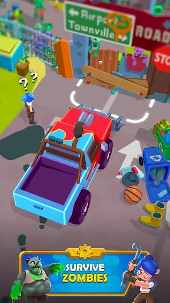 Idle Breaker – Loot & Survive APK screenshot 3
