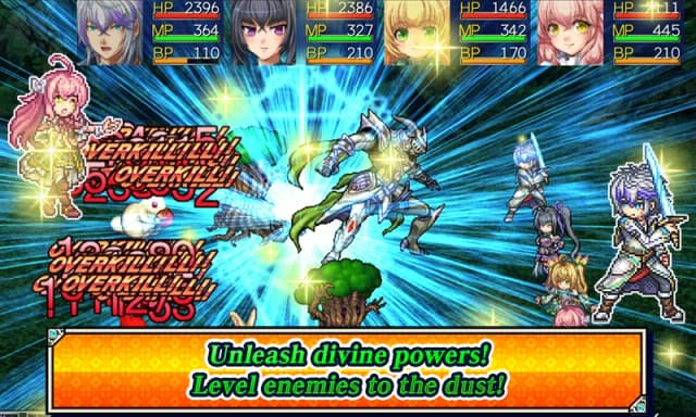 [Premium] RPG Asdivine Menace (MOD, unlimited money) 1.1.1g screenshot 3