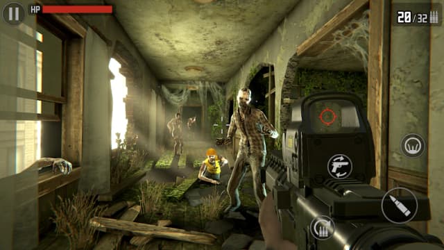 Zombie Sniper War 3 screenshot 5