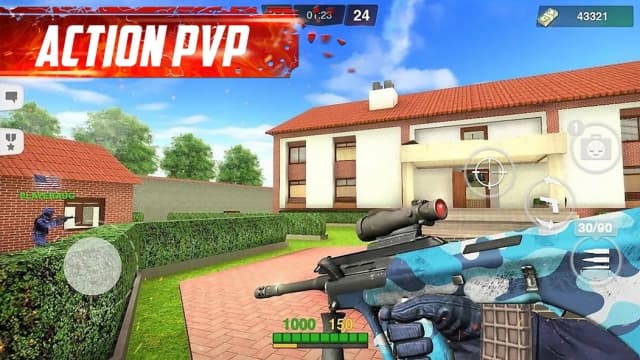 Critical Strike Team 3D screenshot 2