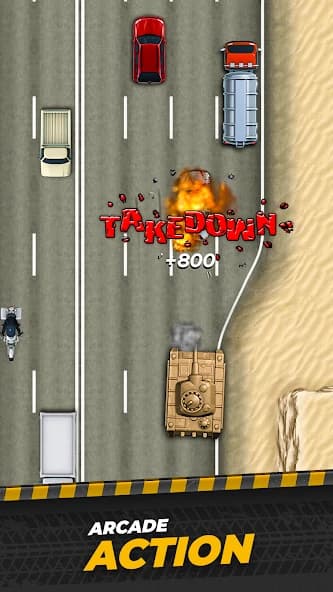 Freeway Fury: Alien Annihilation screenshot 2