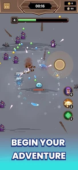 Slime Legends – Survivor APK screenshot 1