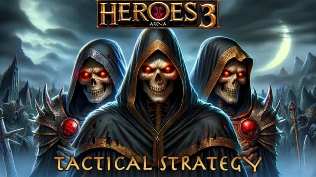 Castle fight: Heroes 3 medieval battle arena screenshot 1