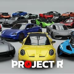 PROJECT R: Ultra Car Simulator APK icon