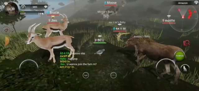 Wild Animals Online screenshot 3