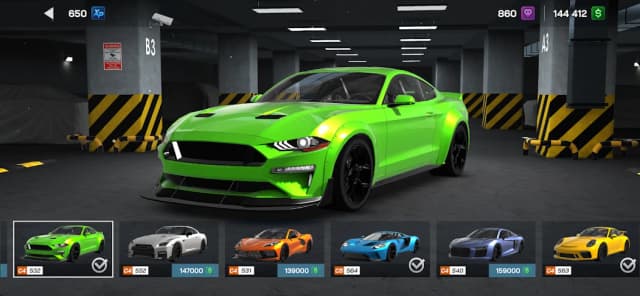 Highway Legends: Car Racing 3D APK screenshot 3