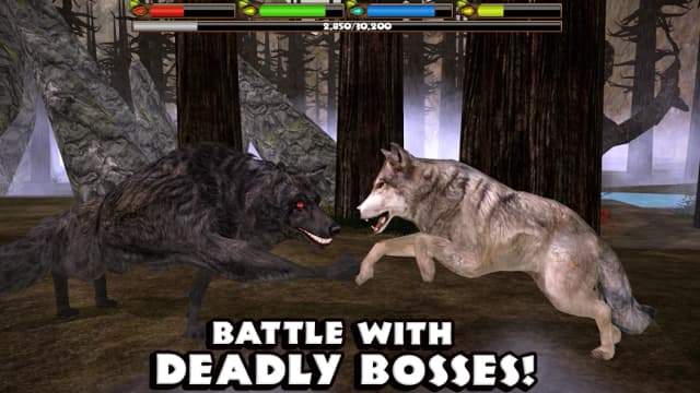 Ultimate Wolf Simulator screenshot 5