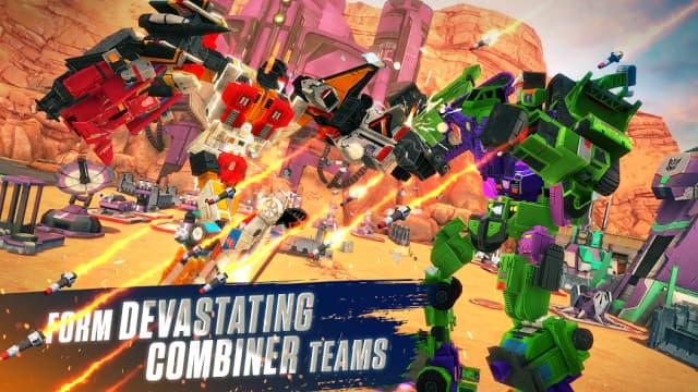 Transformers: Earth Wars screenshot 5