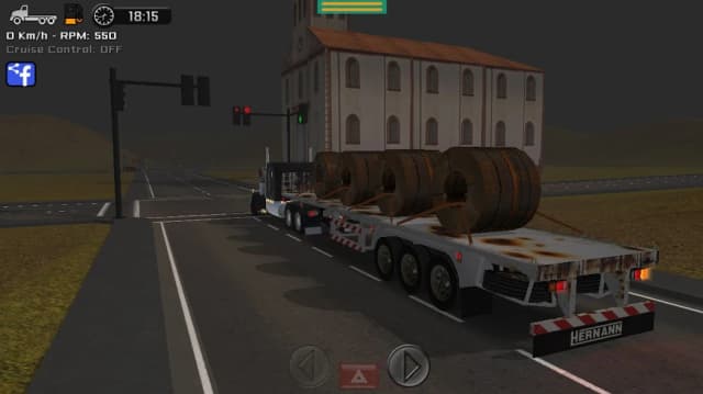Grand Truck Simulator (MOD, Unlimited Money) 1.13 screenshot 2