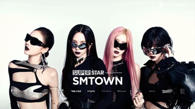 SuperStar SMTOWN screenshot 2