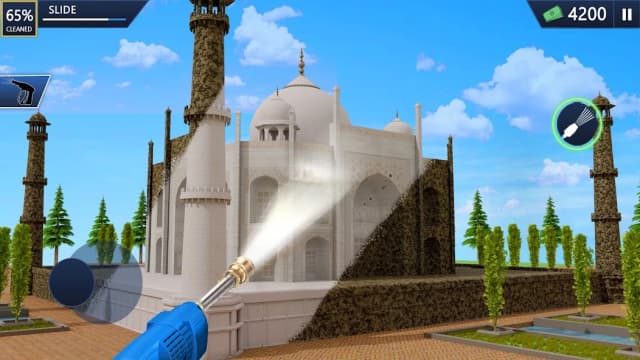 Power Wash! Cleaning Simulator APK screenshot 1