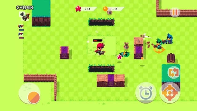 Relic Hunters: Rebels APK screenshot 1