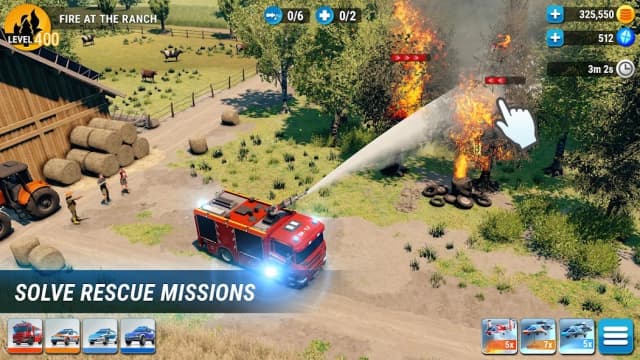 EMERGENCY HQ APK screenshot 2