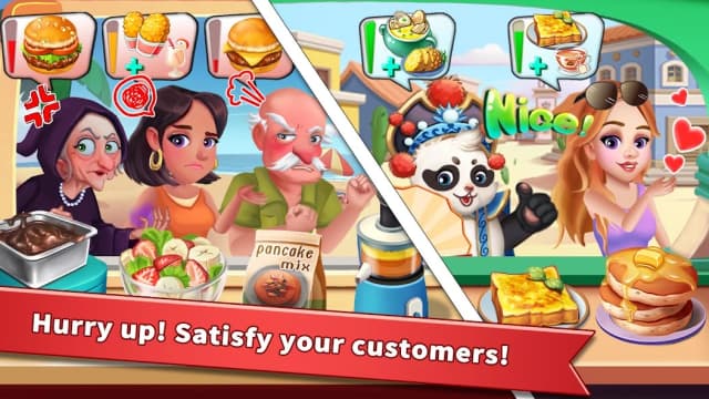 Rising Super Chef 2: Cooking Game screenshot 3
