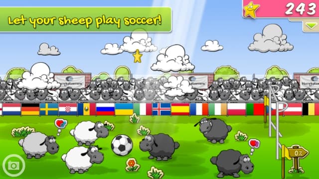 Clouds & Sheep Premium APK screenshot 1